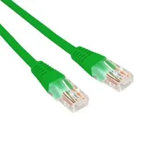 Патч-корд U/UTP CAT 6, RJ45-RJ45, 26AWG, LSZH, зеленый, 0.5м REXANT (02-0296-05). Патч-корд UTP. Rexant