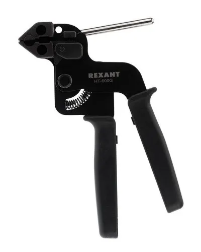 Инструмент для монтажа стальных стяжек 4,6-7,9 мм (HT-600G) REXANT (12-4522): Инструмент для затяжки и обрезки стяжек в Барнауле