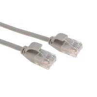 Патч-корд U/UTP CAT 6A (10G), RJ45-RJ45, 28AWG, LSZH, серый, 2м REXANT (02-0380-2). Патч-корд UTP. Rexant