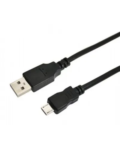 Кабель USB-A – micro USB, 1А, 1,8м, ПВХ, черный REXANT (18-1164-2): Кабель для программирования в Барнауле