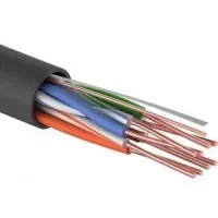 U/UTP 4PR, 24AWG, CAT5e, PE, 100м REXANT (01-0045-100). Кабель «витая пара» (LAN) для структурированных систем связи. Rexant