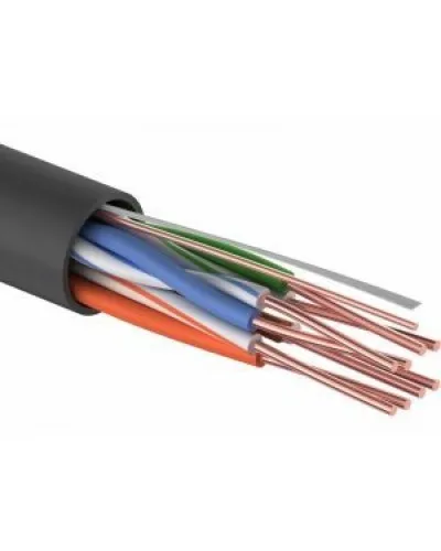 U/UTP 4PR, 24AWG, CAT5e, PE, 100м REXANT (01-0045-100). Кабель «витая пара» (LAN) для структурированных систем связи. Rexant в Барнауле
