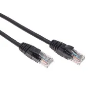 Патч-корд U/UTP, CAT 5e, RJ45-RJ45, 26AWG, LSZH, черный, 3м  REXANT (02-0102-3). Патч-корд UTP. Rexant