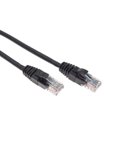 Патч-корд U/UTP, CAT 5e, RJ45-RJ45, 26AWG, LSZH, черный, 3м  REXANT (02-0102-3). Патч-корд UTP. Rexant в Барнауле