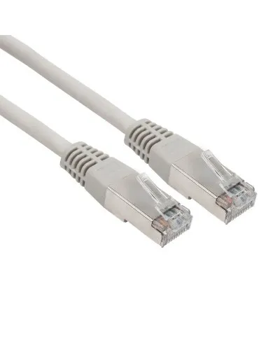 Шнур коммутационный, патч-корд F/UTP RJ45-RJ45, CAT 6, ZH нг(А)-HF, серый, 3м REXANT (18-8106-1). Патч-корд FTP. Rexant в Барнауле