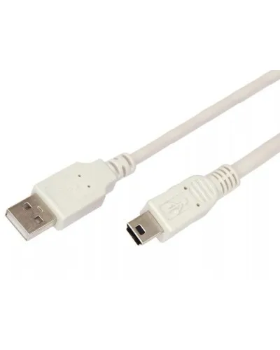 Кабель USB-A – mini USB, 1А, 1,8м, ПВХ, белый REXANT (18-1134): Кабель для программирования в Барнауле