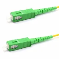 Патч-корд оптический соединительный (SM), 9/125 (OS2), SC/APC-SC/APC, (Simplex), LSZH, 5м REXANT (50-2025): Патч-корд оптический