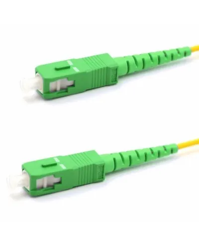 Патч-корд оптический соединительный (SM), 9/125 (OS2), SC/APC-SC/APC, (Simplex), LSZH, 5м REXANT (50-2025): Патч-корд оптический в Барнауле