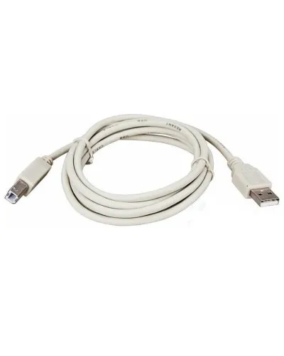 Кабель USB-А– USB-B, 2,4А, 1,8м, ПВХ, серый REXANT (18-1104): Кабель для программирования в Барнауле