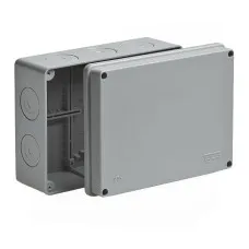 Коробка TYCO 200х140х75 (67056), без гермовводов. Коробка распределительная. RuVinil