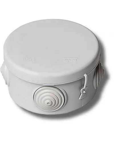 Коробка TYCO ОП 80мм IP55 (67025Б). Коробка распределительная. RuVinil в Барнауле