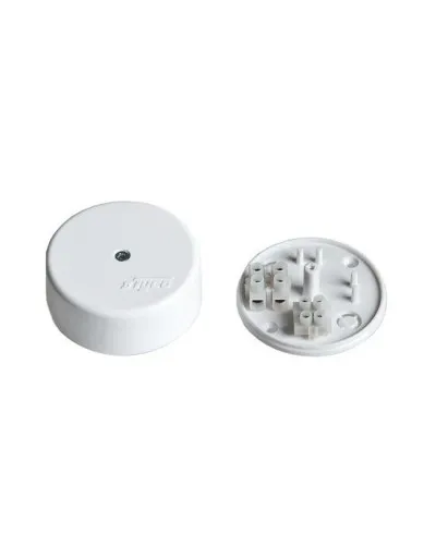 Коробка TYCO 62мм, белая (65001Б). Коробка распаячная ОП. RuVinil в Барнауле
