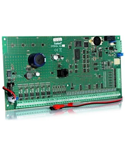 INTEGRA 64. Плата охранно-пожарной сигнализации. SATEL в Барнауле