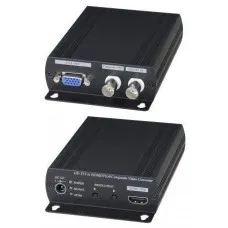 AD001HD4. Преобразователь-разветвитель AHD/HDCVI/HDTVI в HDMI/VGA/CVBS. SC&T