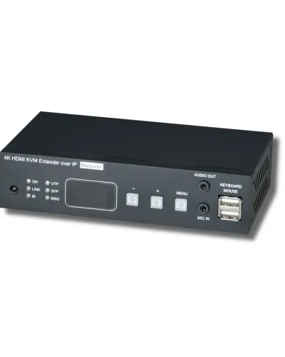 HKM02BR-4K. Удлинитель HDMI, USB, аудио, RS232, ИК-сигналов. SC&T в Барнауле