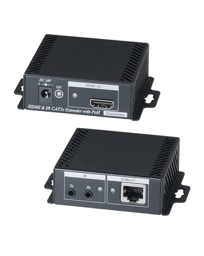 HE02EIP. Удлинитель HDMI, ИК-сигнала, питания. SC&T в Барнауле
