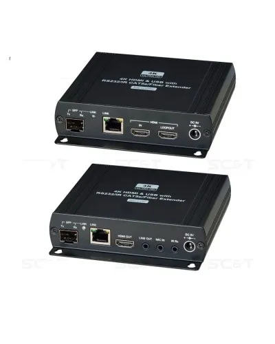 HKM01-4K. Удлинитель KVM. SC&T в Барнауле