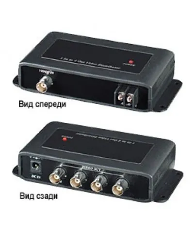 CD104. Распределитель видеосигнала. SC&T в Барнауле