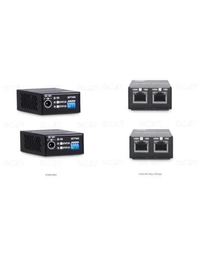 IP09K. Удлинитель Ethernet. SC&T в Барнауле
