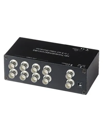 CD108HD. Разветвитель видеосигнала. SC&T в Барнауле