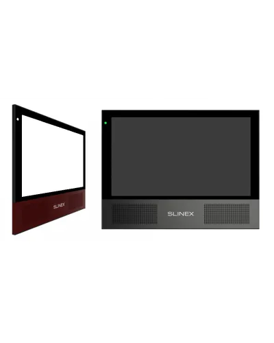 Sonik 7 Cloud (Black+Black). Монитор домофона цветной с функцией «свободные руки». SLINEX в Барнауле