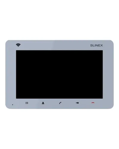 SM-07N Cloud (Silver) NEW. Монитор домофона цветной с функцией «свободные руки». SLINEX в Барнауле