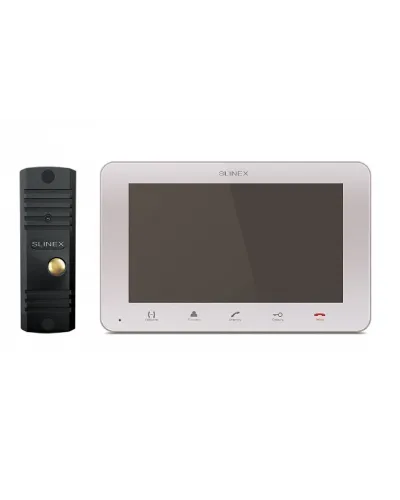 SM-07MHD + ML-16HD. Комплект вызывной панели с монитором. SLINEX в Барнауле