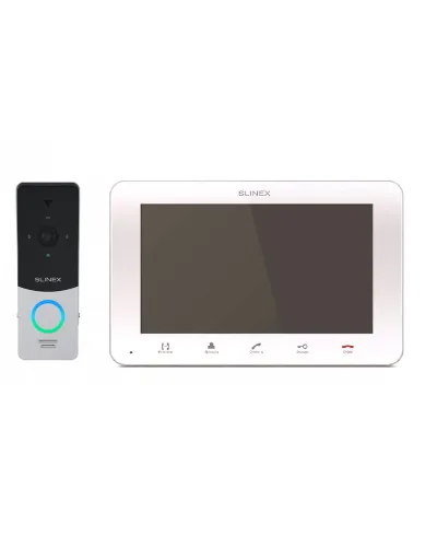 SM-07MHD + ML-20HD. Комплект вызывной панели с монитором. SLINEX в Барнауле
