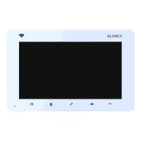 SM-07N Cloud (White) NEW. Монитор домофона цветной с функцией «свободные руки». SLINEX