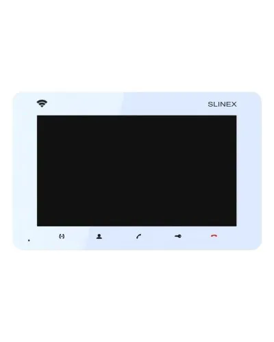 SM-07N Cloud (White) NEW. Монитор домофона цветной с функцией «свободные руки». SLINEX в Барнауле