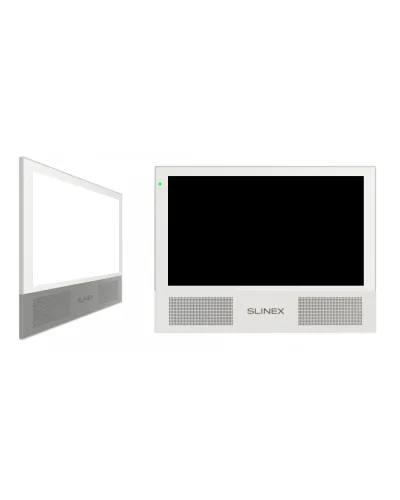Sonik 7 Cloud (White+White). Монитор домофона цветной с функцией «свободные руки». SLINEX в Барнауле