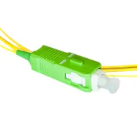 09-0704. Пигтейл оптический SC/APC 1,5м. SUPRLAN