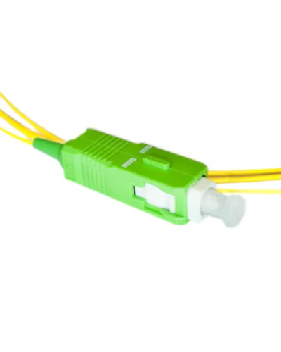 09-0704. Пигтейл оптический SC/APC 1,5м. SUPRLAN в Барнауле