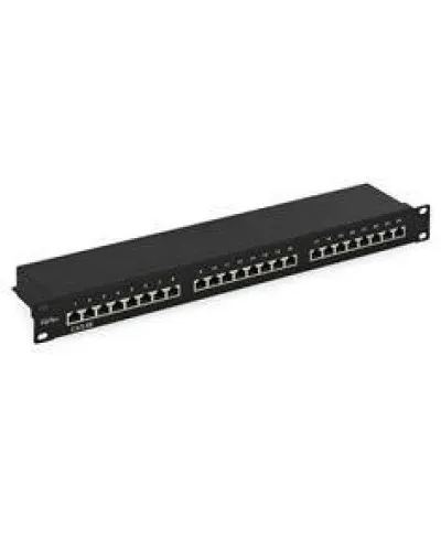 Патч-панель 19", 24хRJ-45, FTP, Cat.5e, 1U (10-0402): Патч-панель 19'' в Барнауле