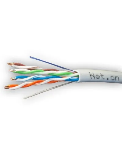 U/UTP 4pair, Cat5e, In, PVC, CCA, Neton (01-0302). Кабель «витая пара» (LAN) для структурированных систем связи. SUPRLAN в Барнауле