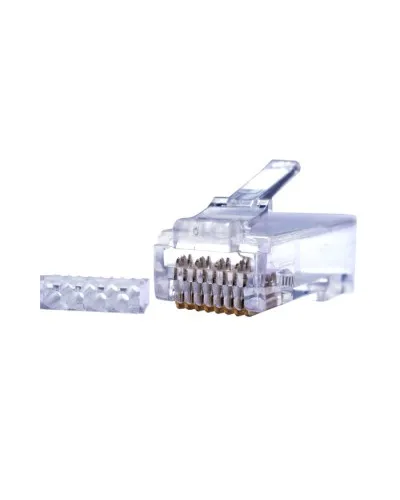 Коннекторы 8P8C UTP Cat.6 3U (RJ-45) (100шт) (10-0206). Разъем RJ-45. SUPRLAN в Барнауле