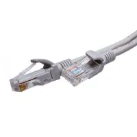 U/UTP Cat.5e LSZH, серый, 0,5м (10-0141). Патч-корд медный. SUPRLAN