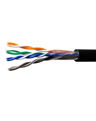 UTP Cat.5e 4x2xAWG24 Cu PE Outdoor Median (01-0335-1). Кабель «витая пара» (LAN) для структурированных систем связи. SUPRLAN в Барнауле