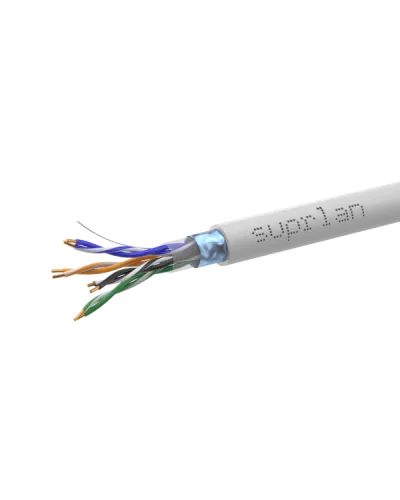 FTP Cat.5e 4x2x0,51 Cu LSZH нг(А)-HF Indoor Premium (01-1032-1). Кабель «витая пара» (LAN) для структурированных систем связи. SUPRLAN в Барнауле