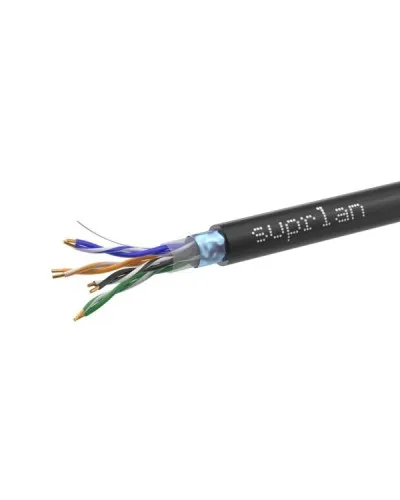 FTP Cat.5e 4x2xAWG24 Cu PE Outdoor Standard (01-1028-1). Кабель «витая пара» (LAN) для структурированных систем связи. SUPRLAN в Барнауле