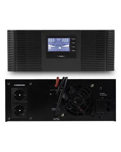 SVC DI-1200-F-LCD. Инвертор. SVC в Барнауле