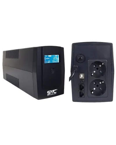 SVC V-650-R-LCD. Источник бесперебойного питания. SVC в Барнауле