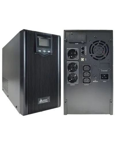 SVC PTL-3K-LCD/A2. Источник бесперебойного питания. SVC в Барнауле