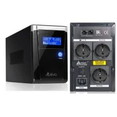 SVC V-1500-F-LCD. Источник бесперебойного питания. SVC