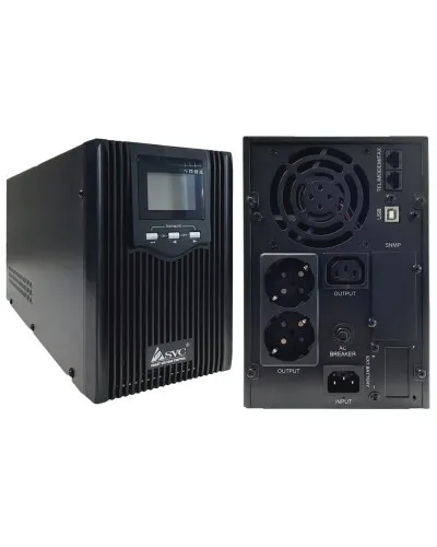 SVC PTL-2K-LCD/A2. Источник бесперебойного питания. SVC в Барнауле