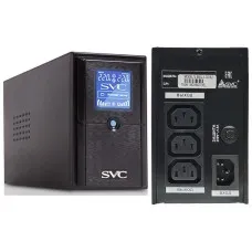 SVC V-650-L-LCD/A2. Источник бесперебойного питания. SVC