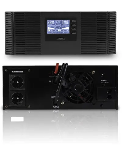SVC DI-800-F-LCD. Инвертор с LCD-дисплеем. SVC в Барнауле