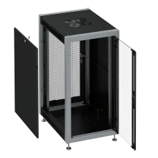 SL 6042.913 (8198s). Шкаф телекоммуникационный 19 напольный 42U. SYSMATRIX