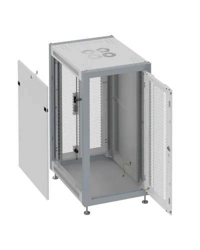 SL 6815.734 (8095s). Шкаф телекоммуникационный 19 напольный 15U. SYSMATRIX в Барнауле