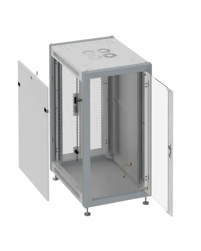 SL 6818.714 (8056s). Шкаф телекоммуникационный 19 напольный 18U. SYSMATRIX в Барнауле